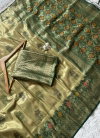 Fancy Tissue Pure Banarasi Zari Work Saree Wholesale In India